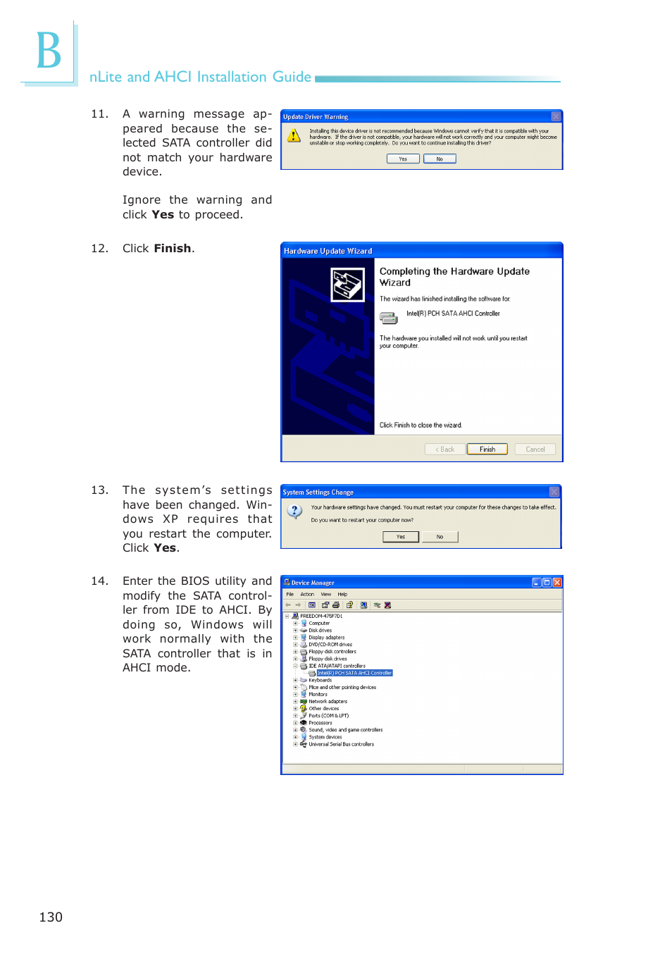 DFI CA900-B User Manual | Page 130 / 130