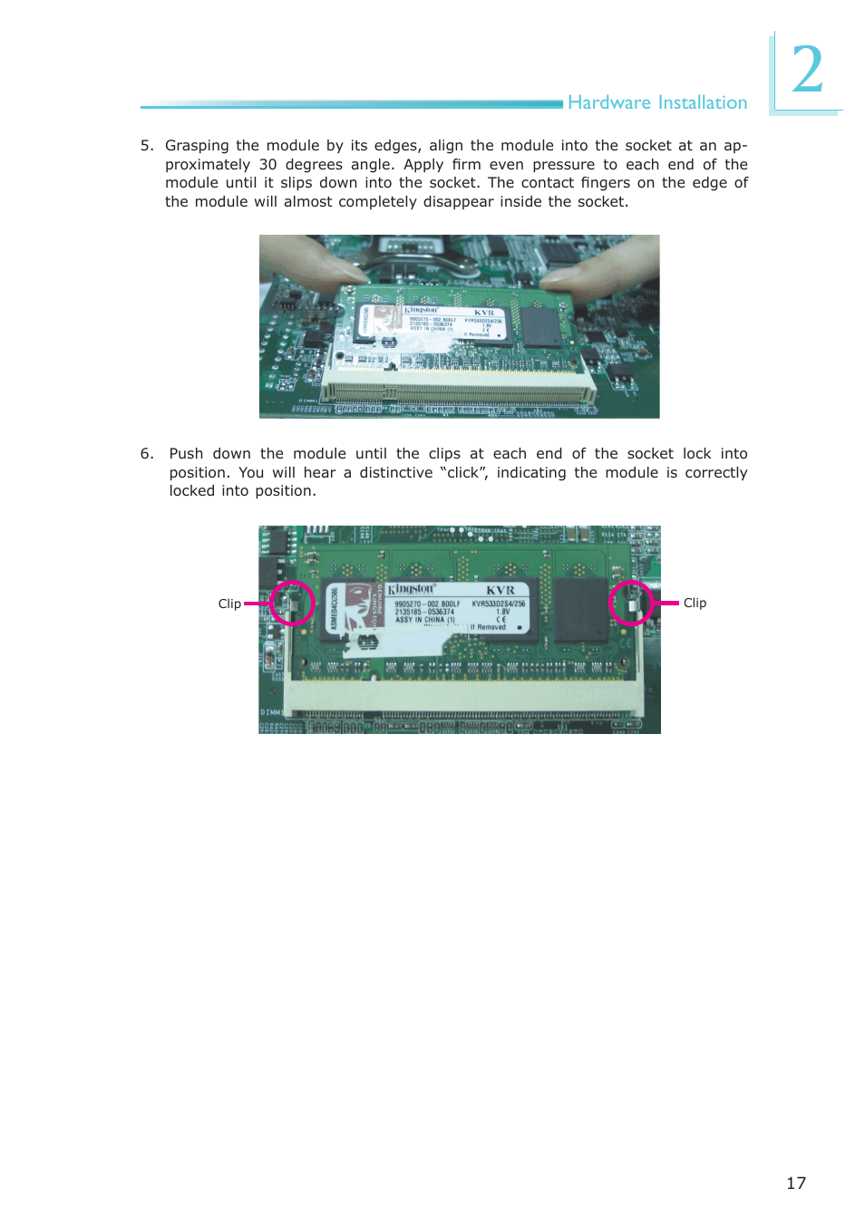 DFI CA900-B User Manual | Page 17 / 130