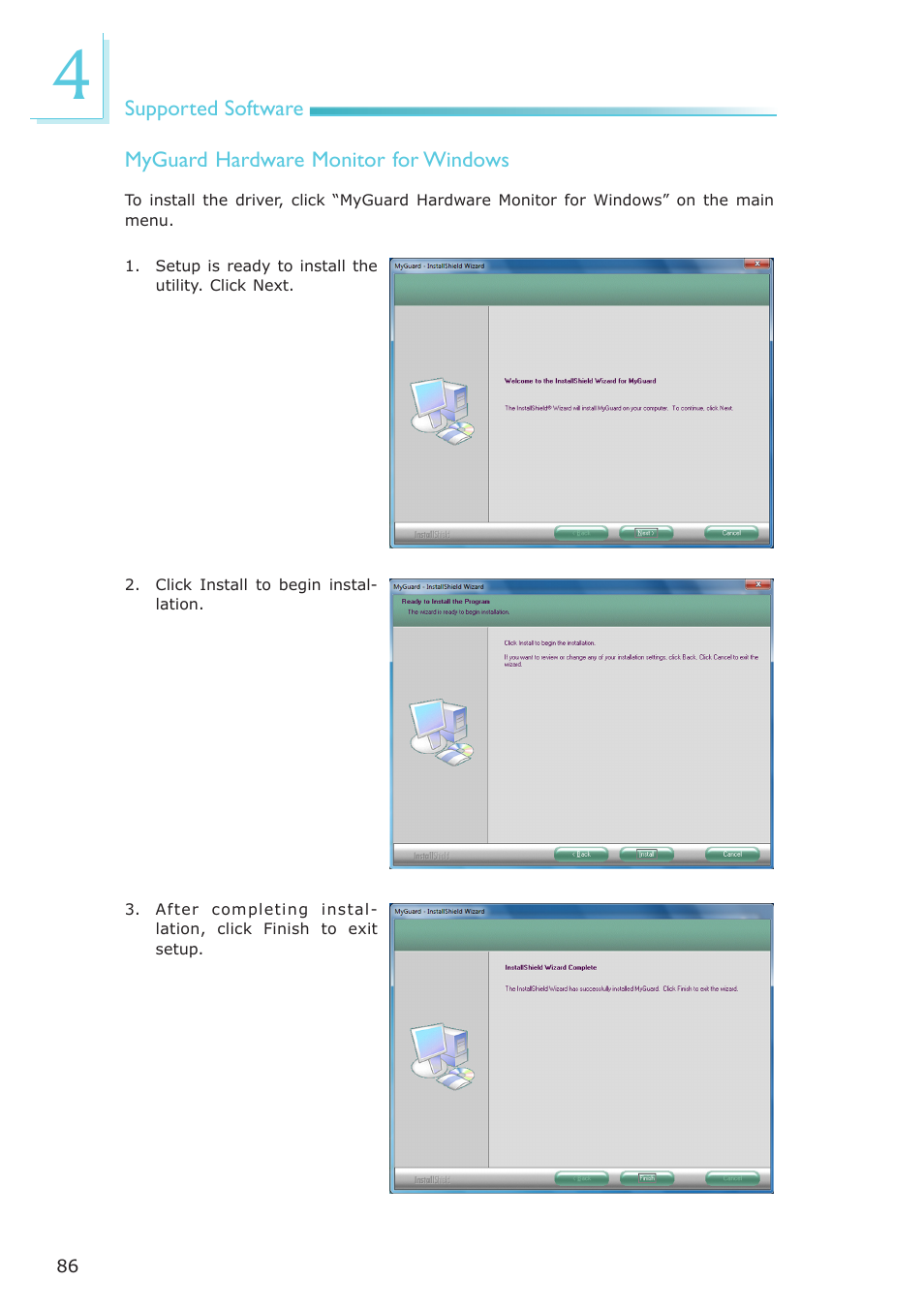 DFI CA900-B User Manual | Page 86 / 130