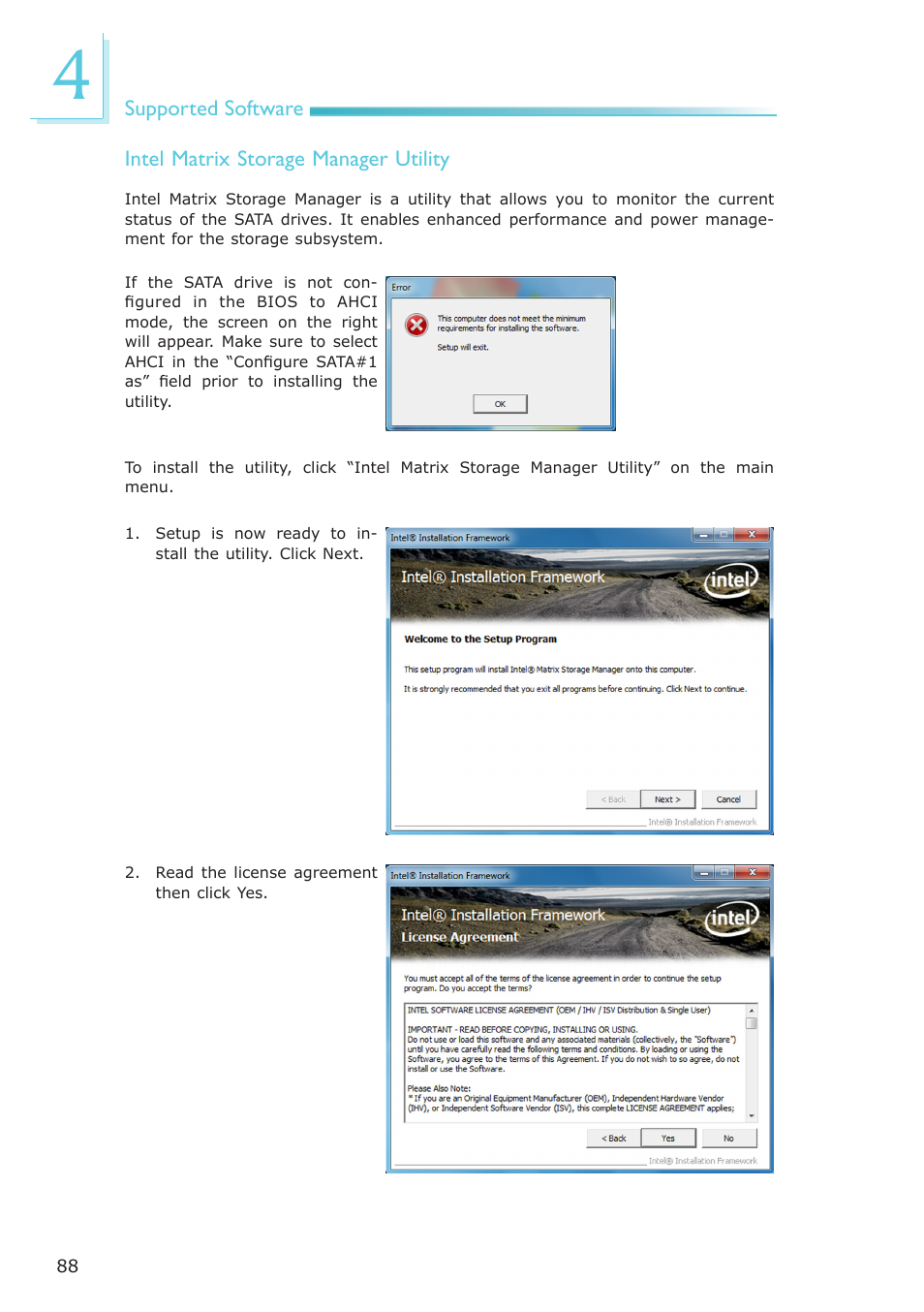 DFI CA900-B User Manual | Page 88 / 130