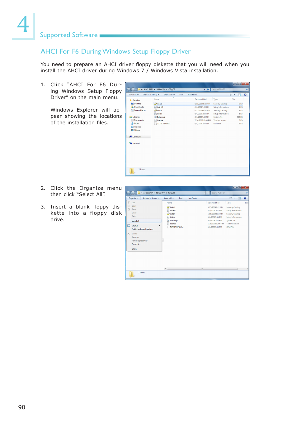 DFI CA900-B User Manual | Page 90 / 130