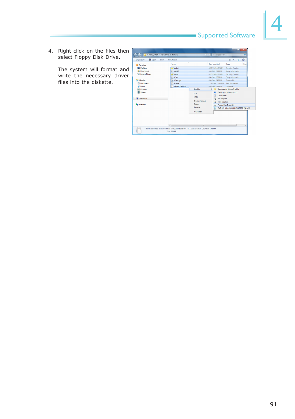 DFI CA900-B User Manual | Page 91 / 130