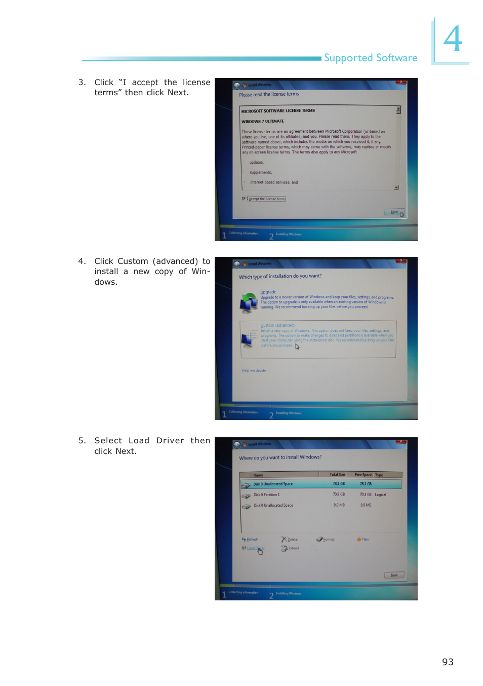 DFI CA900-B User Manual | Page 93 / 130