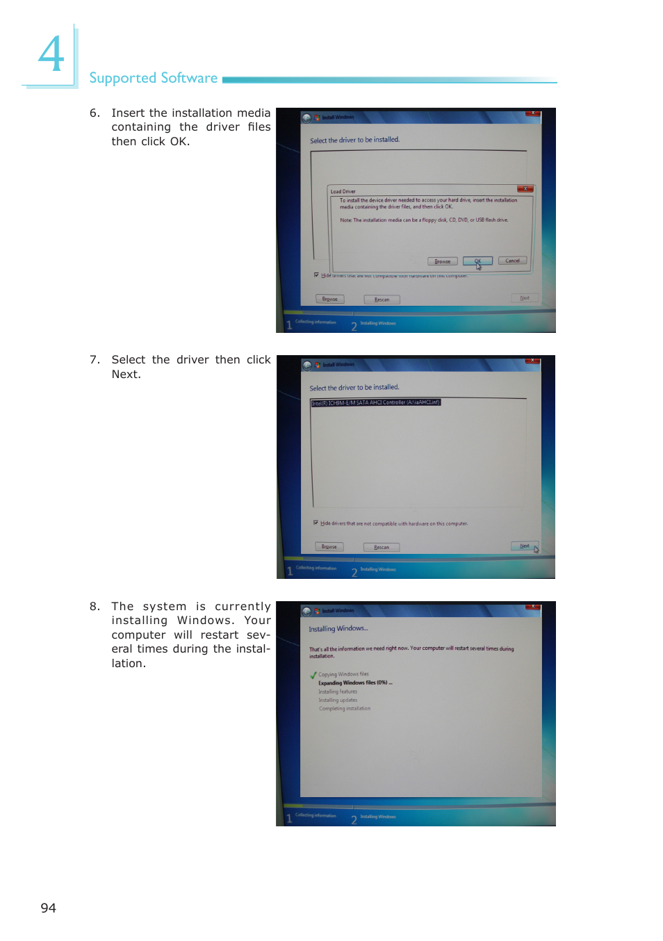 DFI CA900-B User Manual | Page 94 / 130