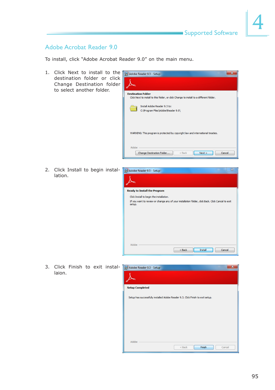 DFI CA900-B User Manual | Page 95 / 130