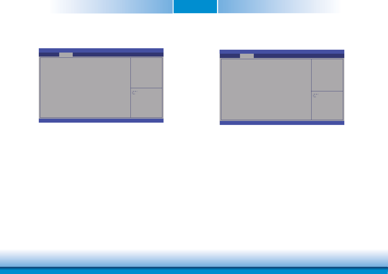 Chapter 4 | DFI CM901-B User Manual | Page 35 / 72