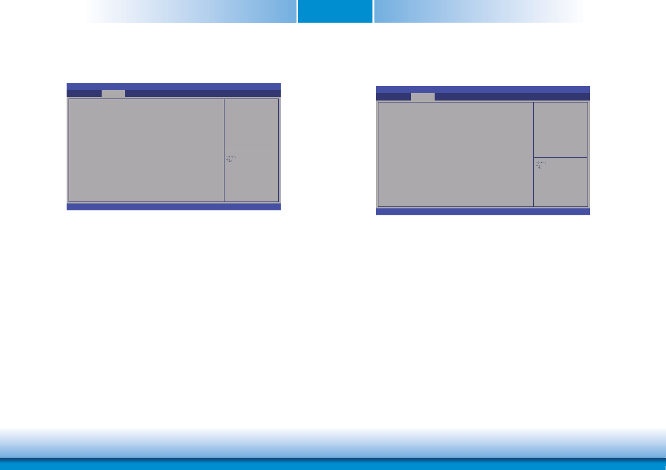 Chapter 4 | DFI CM901-B User Manual | Page 36 / 72