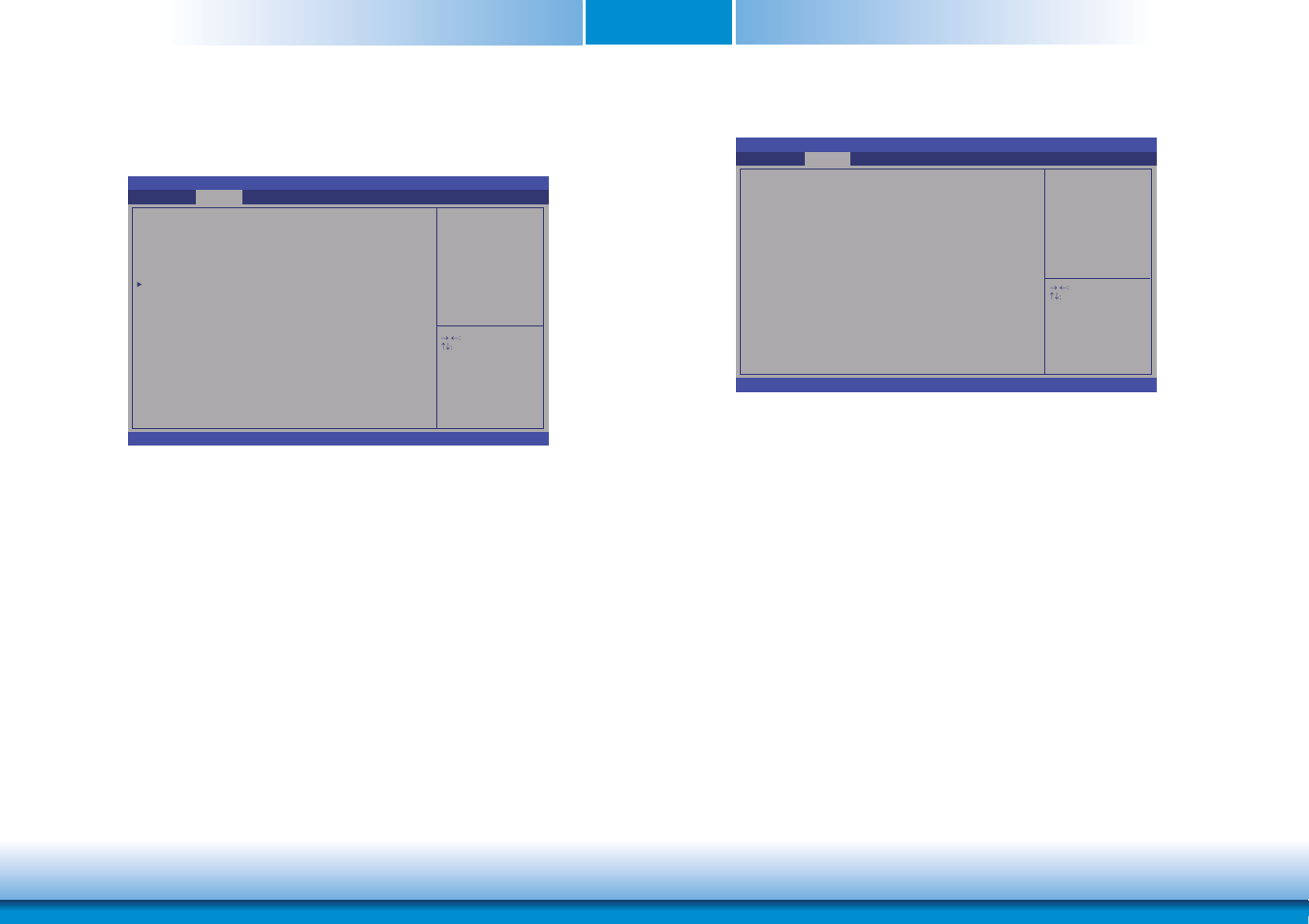 Chapter 4 | DFI CM901-B User Manual | Page 37 / 72