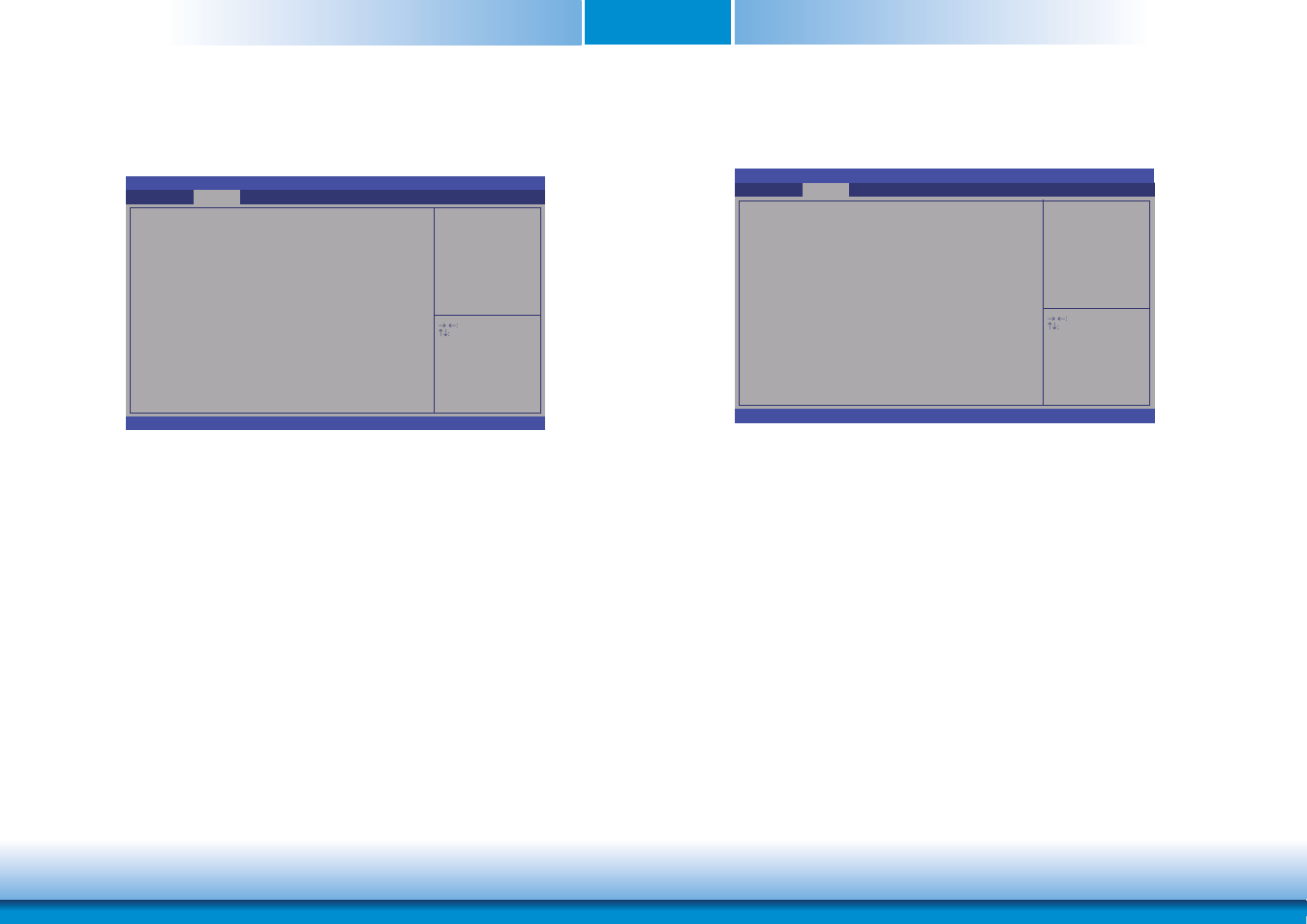 Chapter 4 | DFI CM901-B User Manual | Page 38 / 72