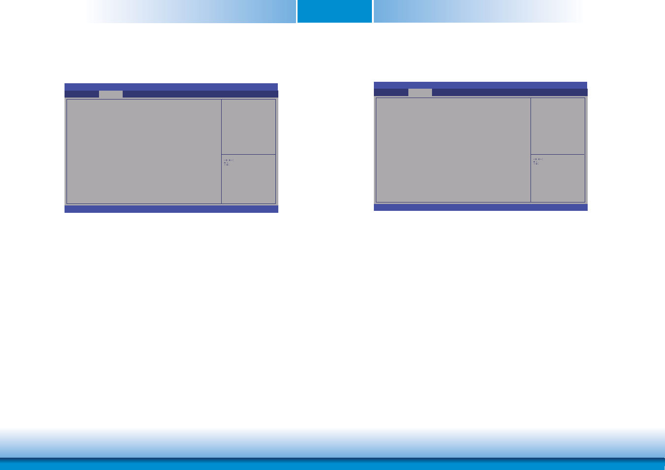 Chapter 4 | DFI CM901-B User Manual | Page 39 / 72