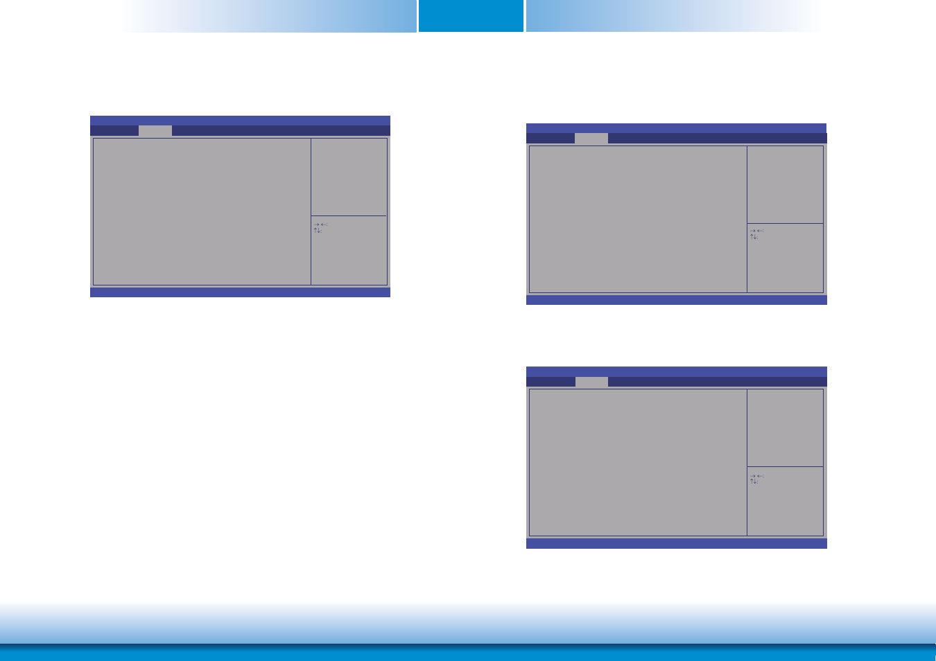 Chapter 4 | DFI CM901-B User Manual | Page 40 / 72