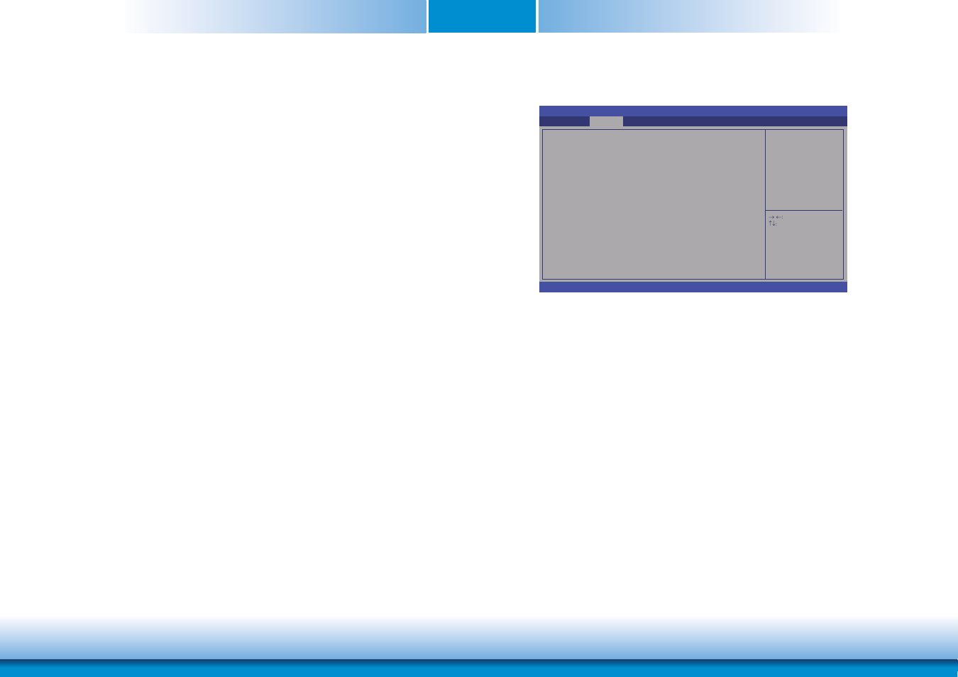 Chapter 4 | DFI CM901-B User Manual | Page 41 / 72