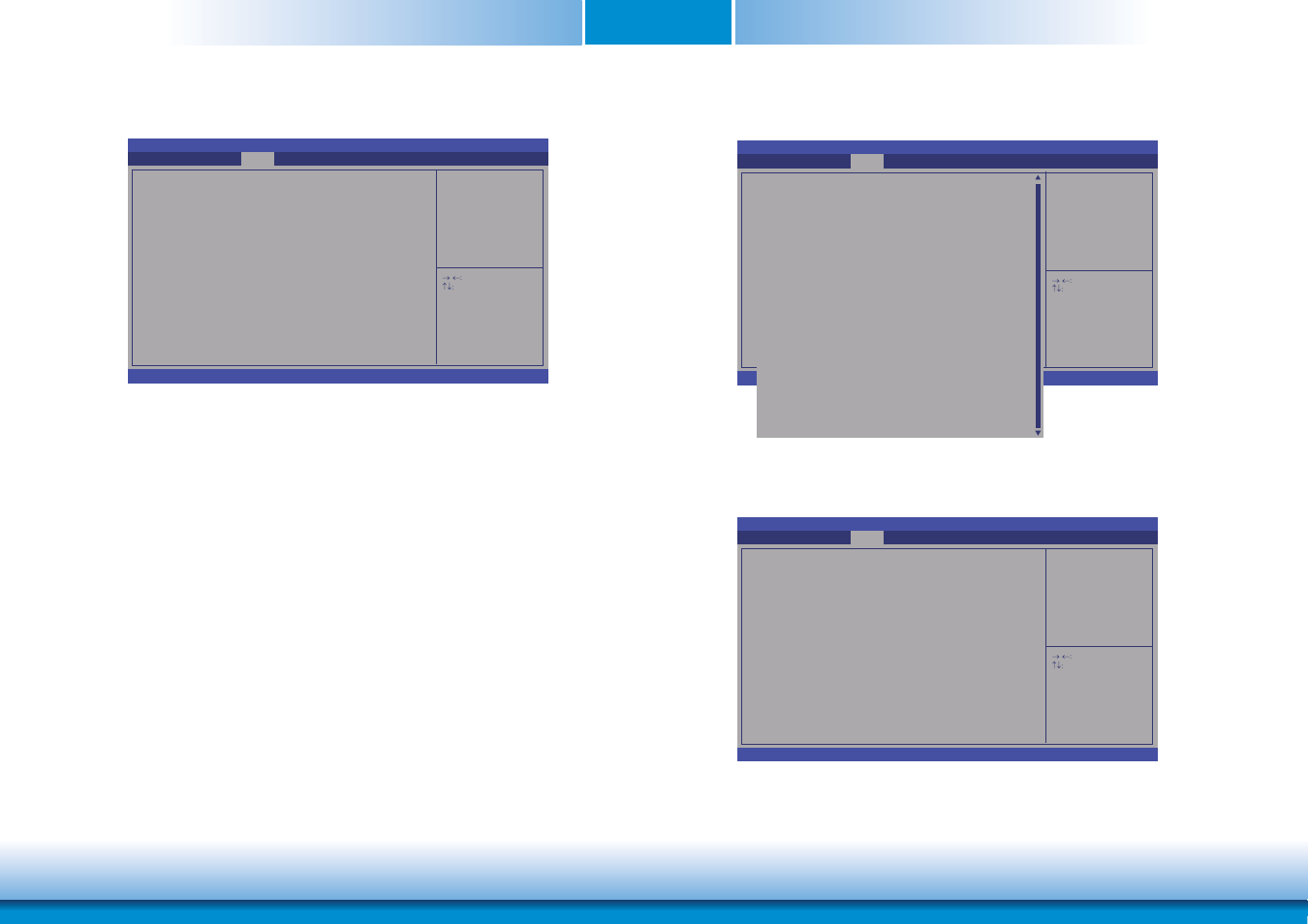 Chapter 4 | DFI CM901-B User Manual | Page 43 / 72