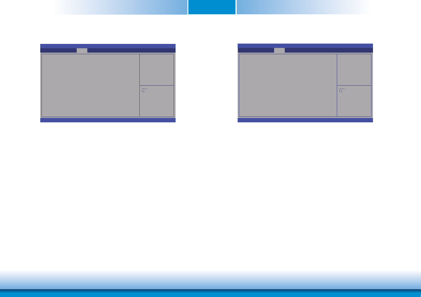 Chapter 4 | DFI CM901-B User Manual | Page 45 / 72