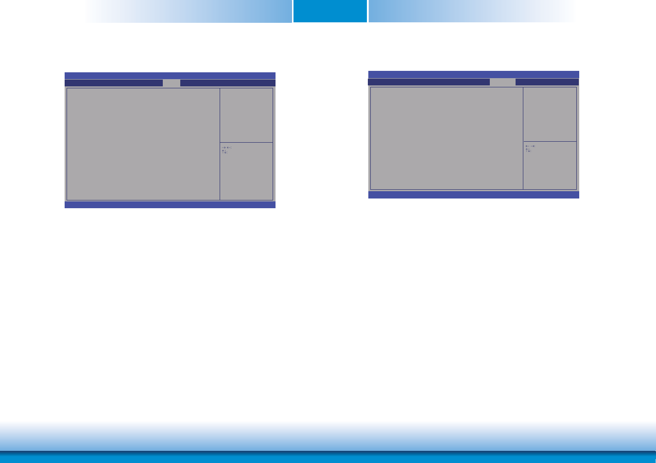 Chapter 4 security, Save & exit | DFI CM901-B User Manual | Page 47 / 72