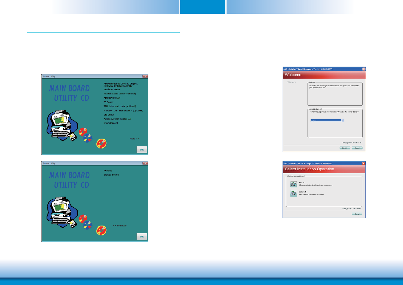 Chapter 5 - supported software, Chapter 5 chapter 5 - supported software | DFI CM901-B User Manual | Page 49 / 72
