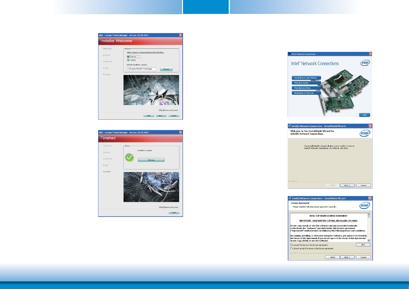 Chapter 5 | DFI CM901-B User Manual | Page 50 / 72