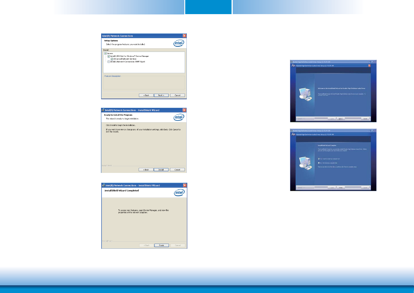 Chapter 5 | DFI CM901-B User Manual | Page 51 / 72