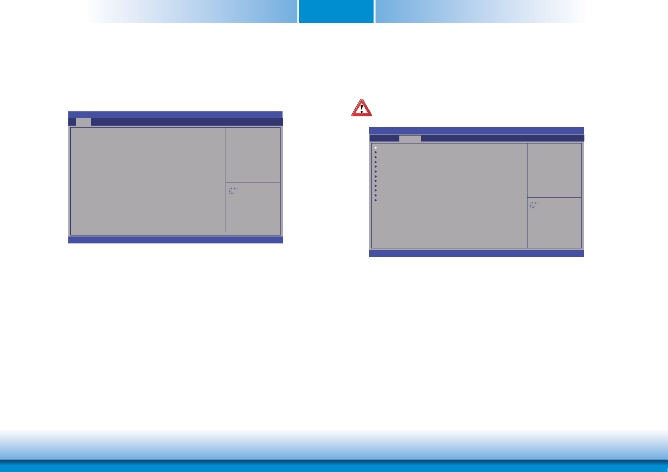Ami bios setup utility, Chapter 4 main, Ami bios setup utility advanced | DFI CR900-B User Manual | Page 34 / 73