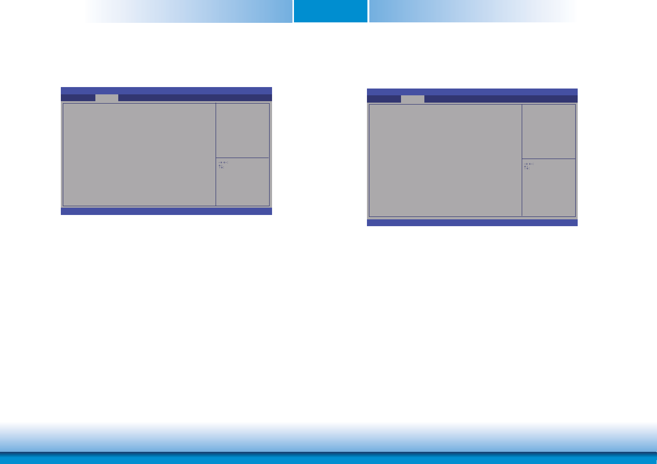 Chapter 4 | DFI CR900-B User Manual | Page 36 / 73