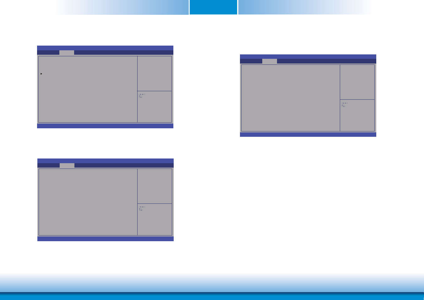 Chapter 4 | DFI CR900-B User Manual | Page 38 / 73