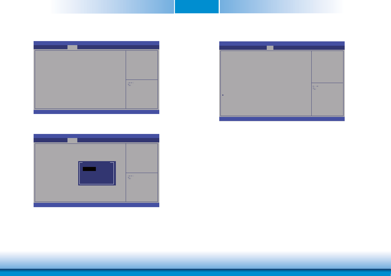 Chapter 4, Boot | DFI CR900-B User Manual | Page 44 / 73