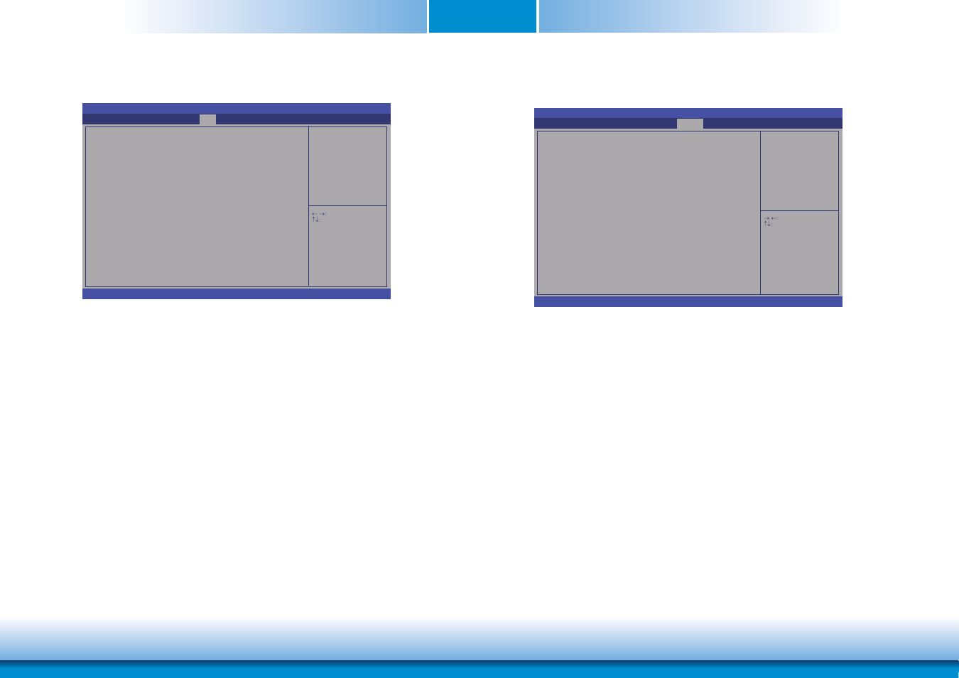 Chapter 4, Security | DFI CR900-B User Manual | Page 45 / 73