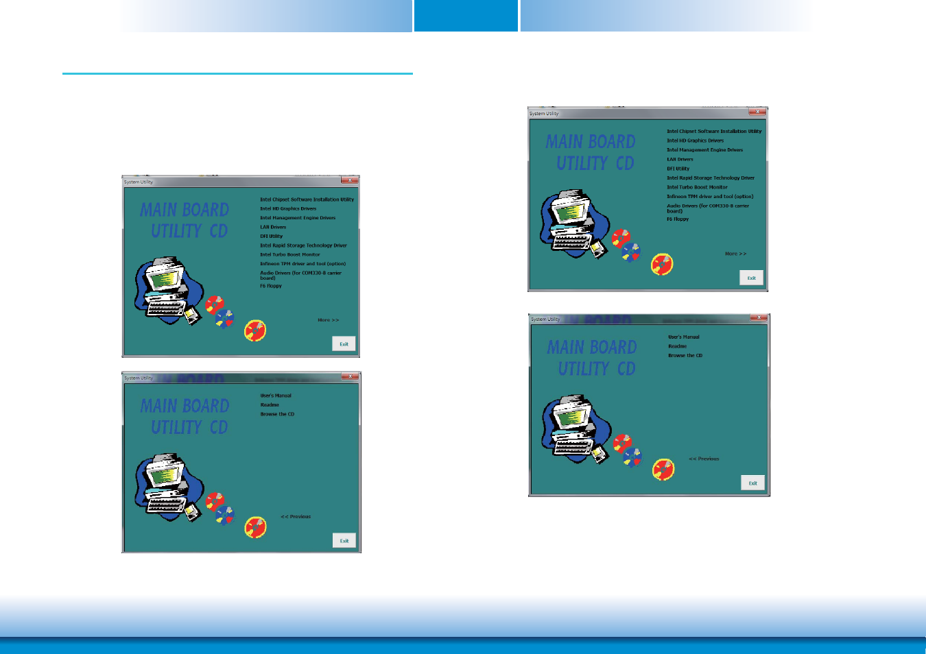 Chapter 5 - supported software, Chapter 5 chapter 5 - supported software | DFI CR900-B User Manual | Page 49 / 73