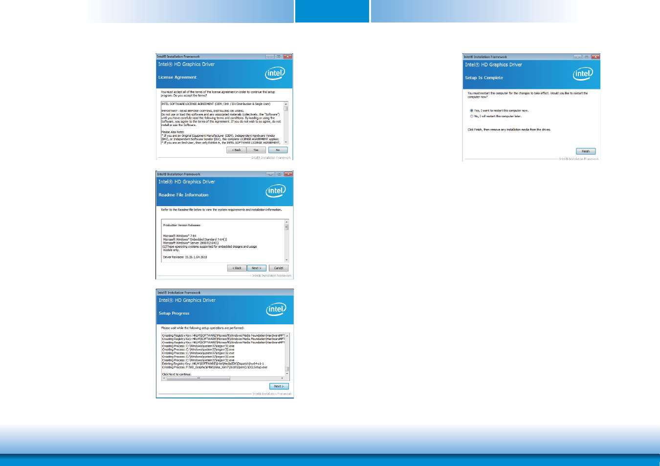 Chapter 5 | DFI CR900-B User Manual | Page 53 / 73