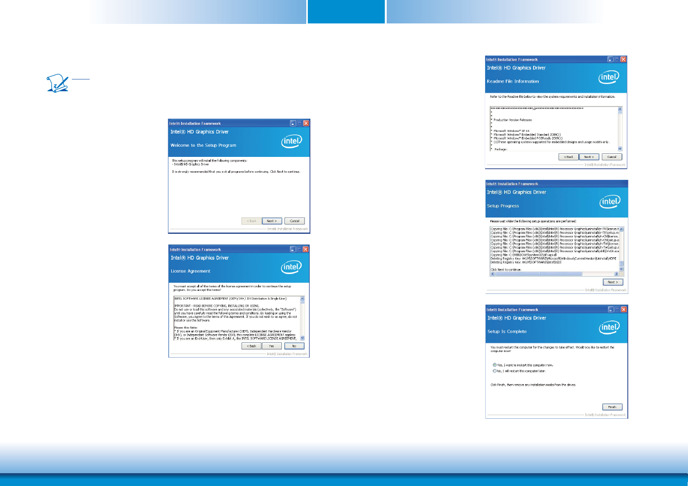 Chapter 5 | DFI CR900-B User Manual | Page 54 / 73