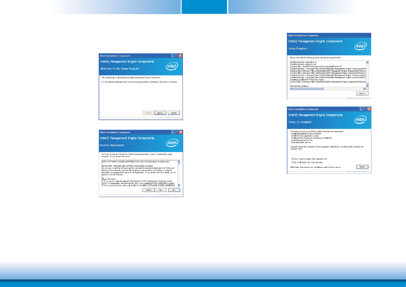 Chapter 5 | DFI CR900-B User Manual | Page 55 / 73