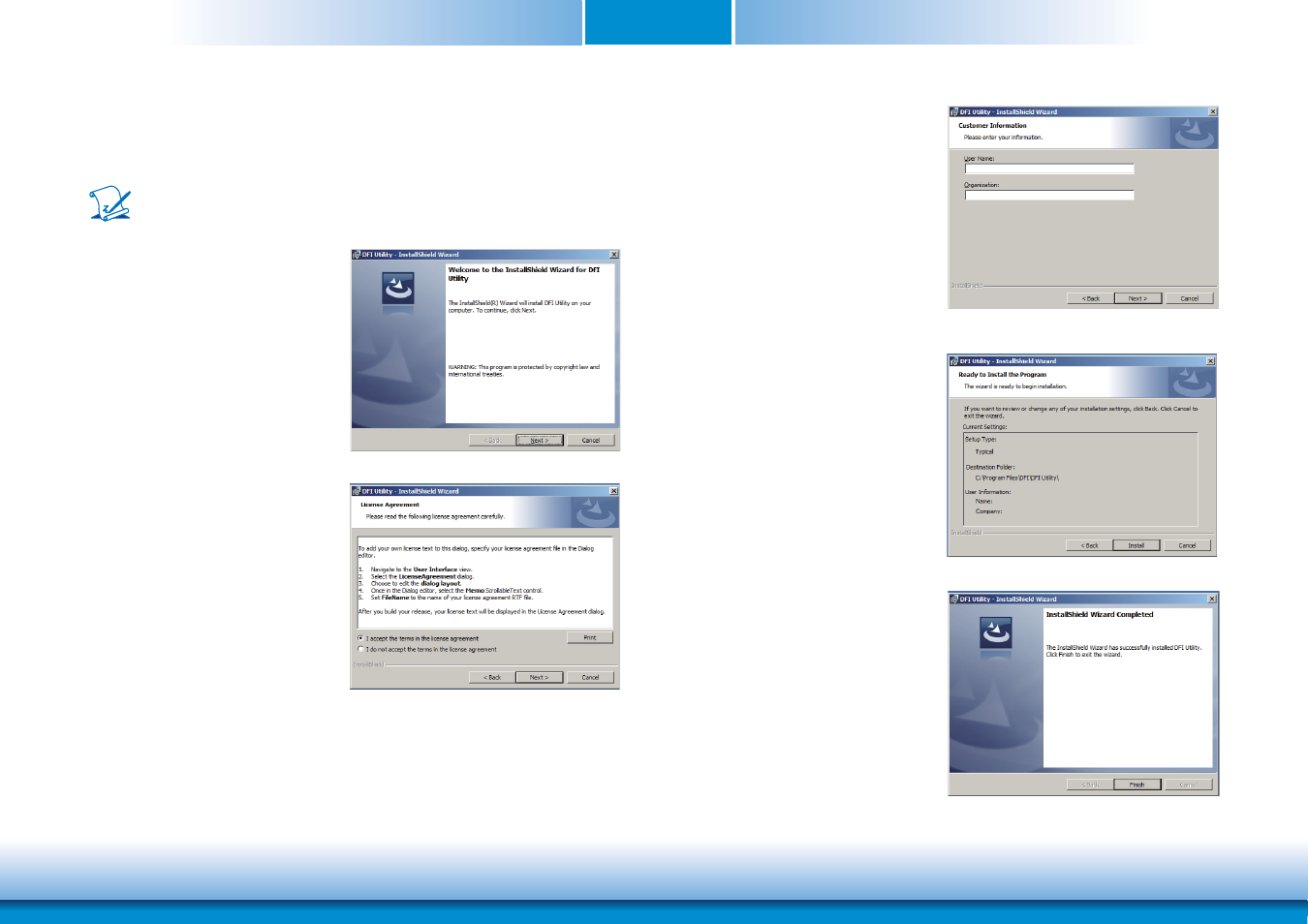 Chapter 5 | DFI CR900-B User Manual | Page 57 / 73