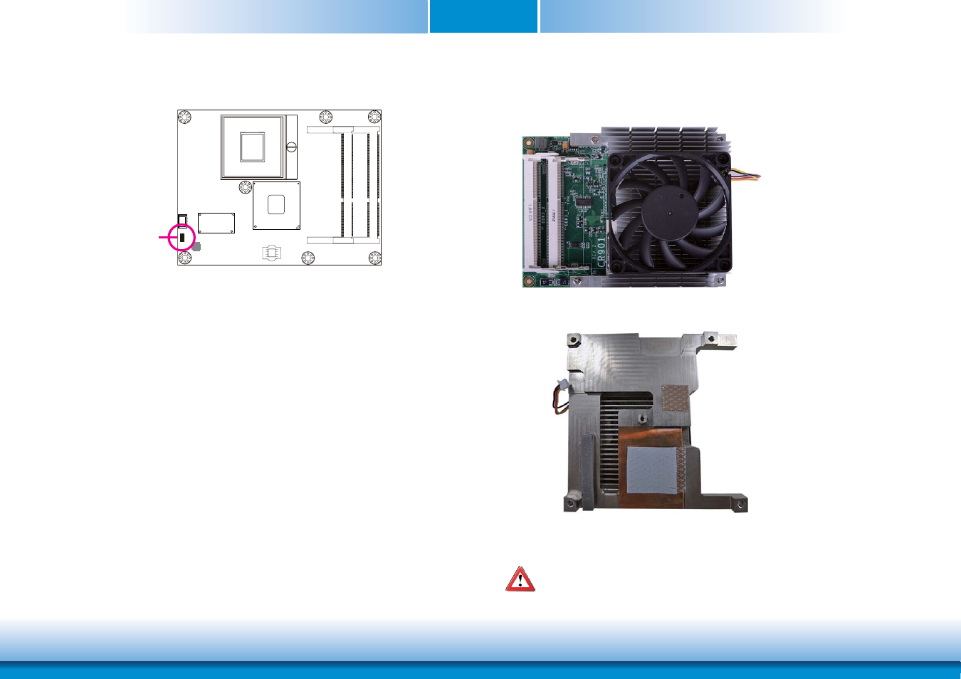 Standby power led, Cooling option, Chapter 3 standby power led | DFI CR901-B User Manual | Page 28 / 69