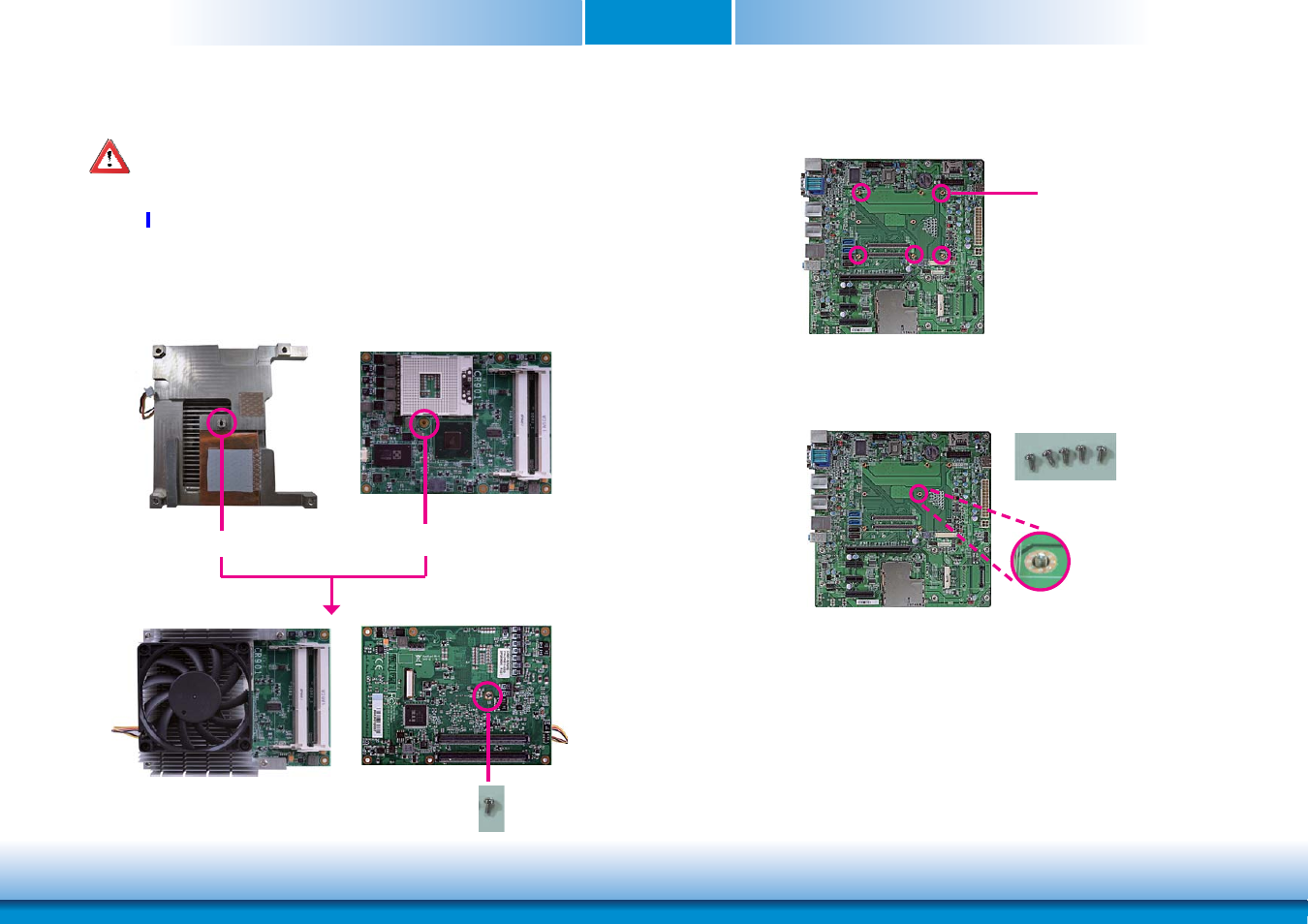 Chapter 3 | DFI CR901-B User Manual | Page 29 / 69