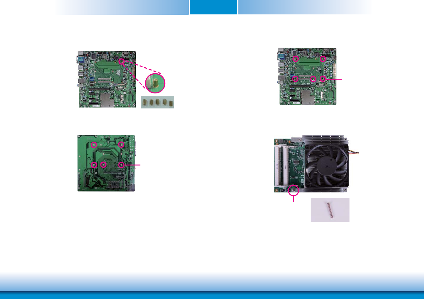 Chapter 3 | DFI CR901-B User Manual | Page 30 / 69