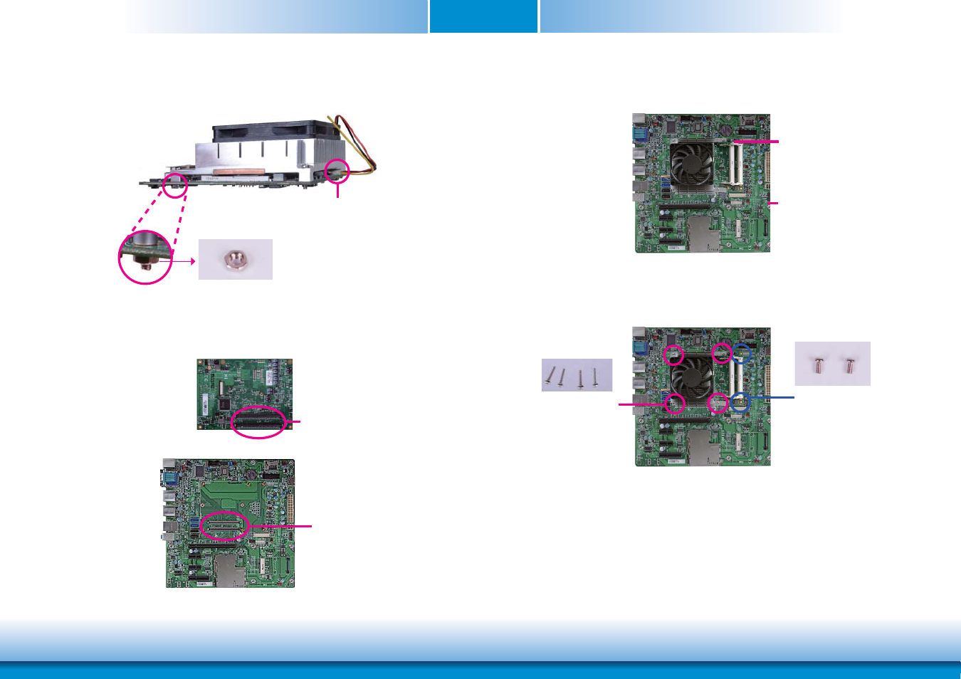 Chapter 3 | DFI CR901-B User Manual | Page 31 / 69