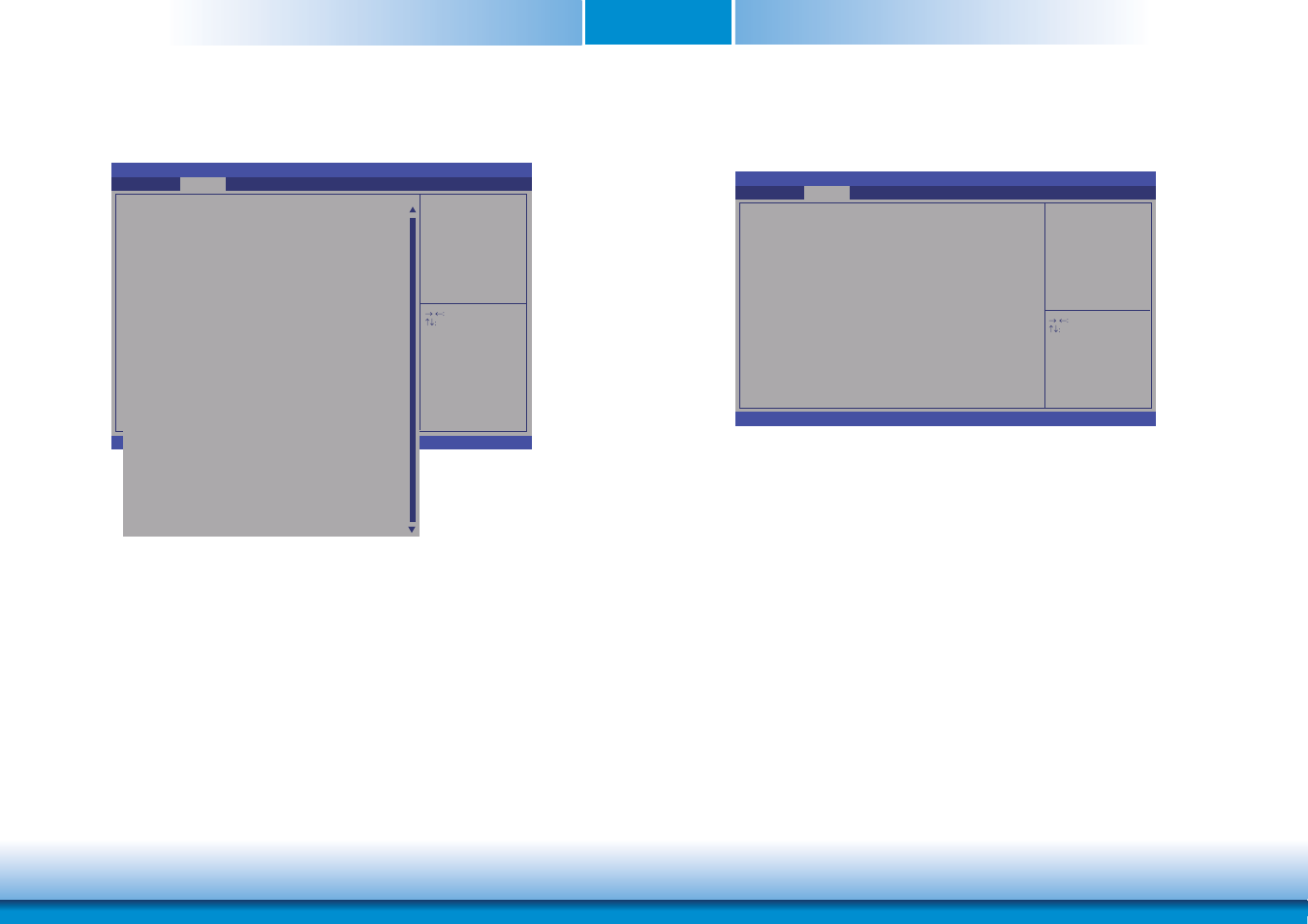 Chapter 4 | DFI CR901-B User Manual | Page 36 / 69