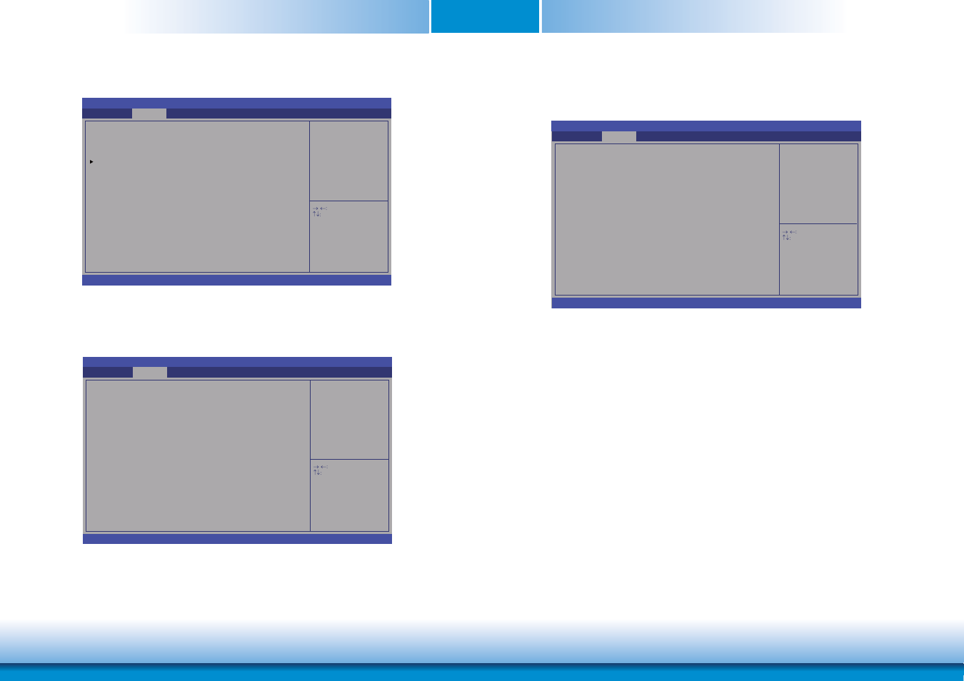 Chapter 4 | DFI CR901-B User Manual | Page 37 / 69