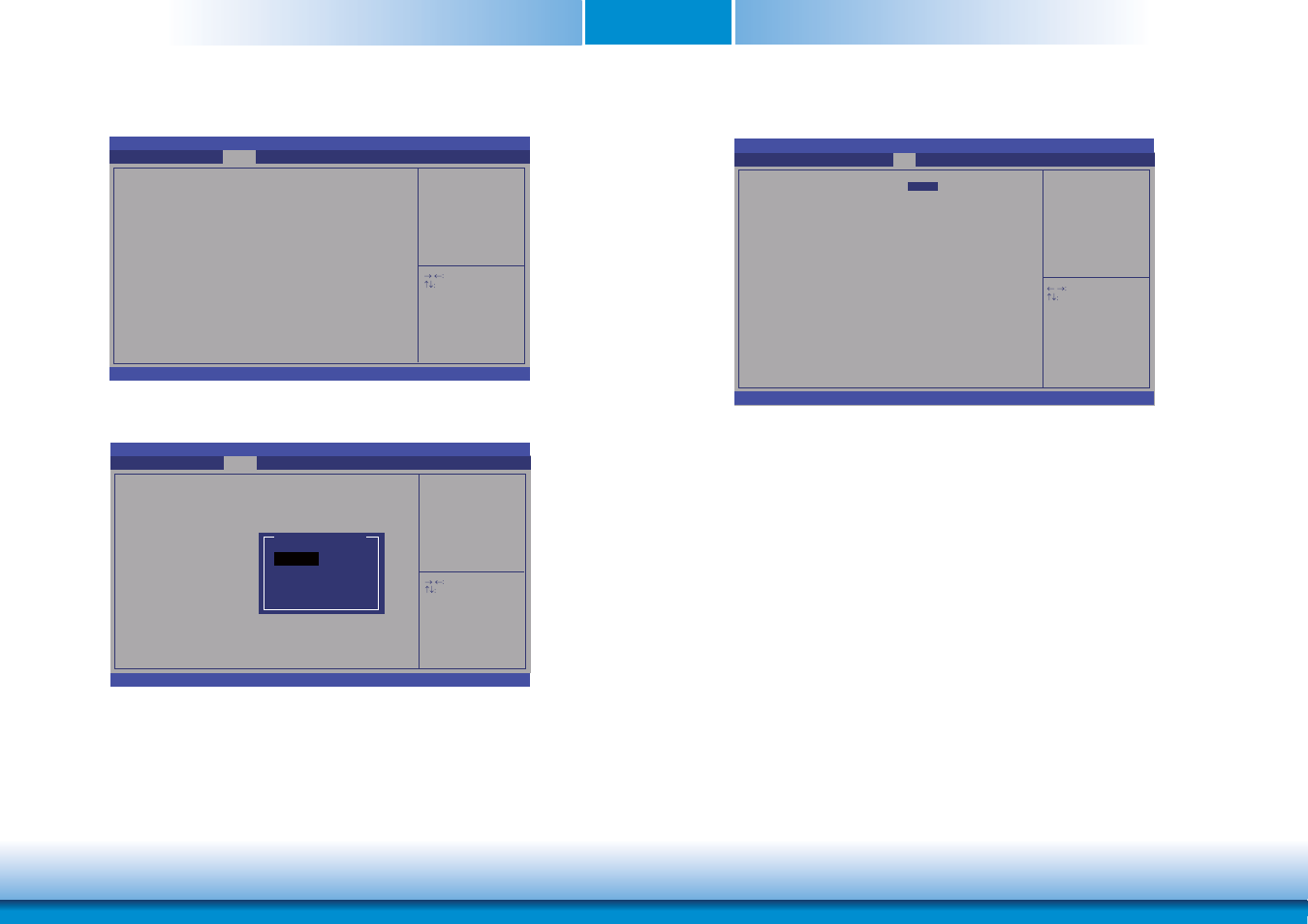 Chapter 4, Boot | DFI CR901-B User Manual | Page 43 / 69