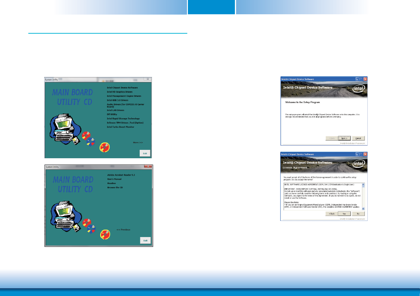 Chapter 5 - supported software, Chapter 5 chapter 5 - supported software | DFI CR901-B User Manual | Page 47 / 69
