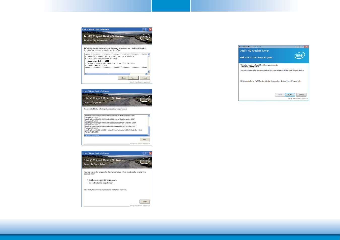 Chapter 5 | DFI CR901-B User Manual | Page 48 / 69