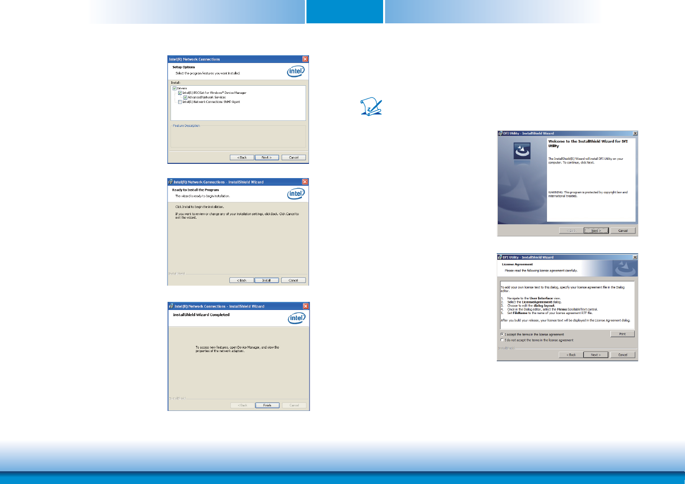 Chapter 5 | DFI CR901-B User Manual | Page 54 / 69