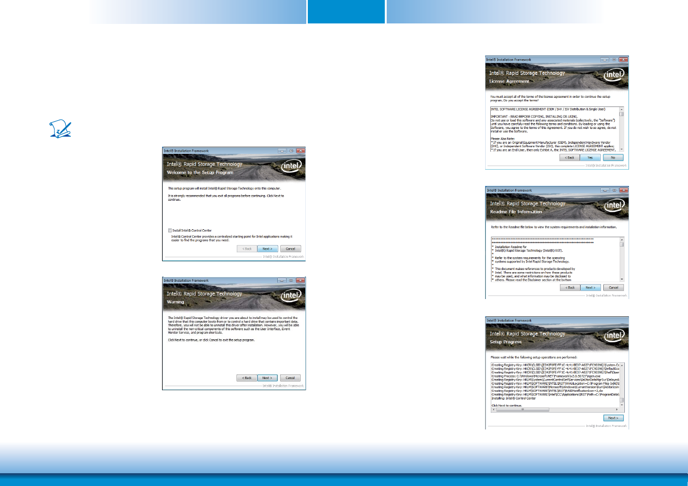 Chapter 5 | DFI CR901-B User Manual | Page 56 / 69