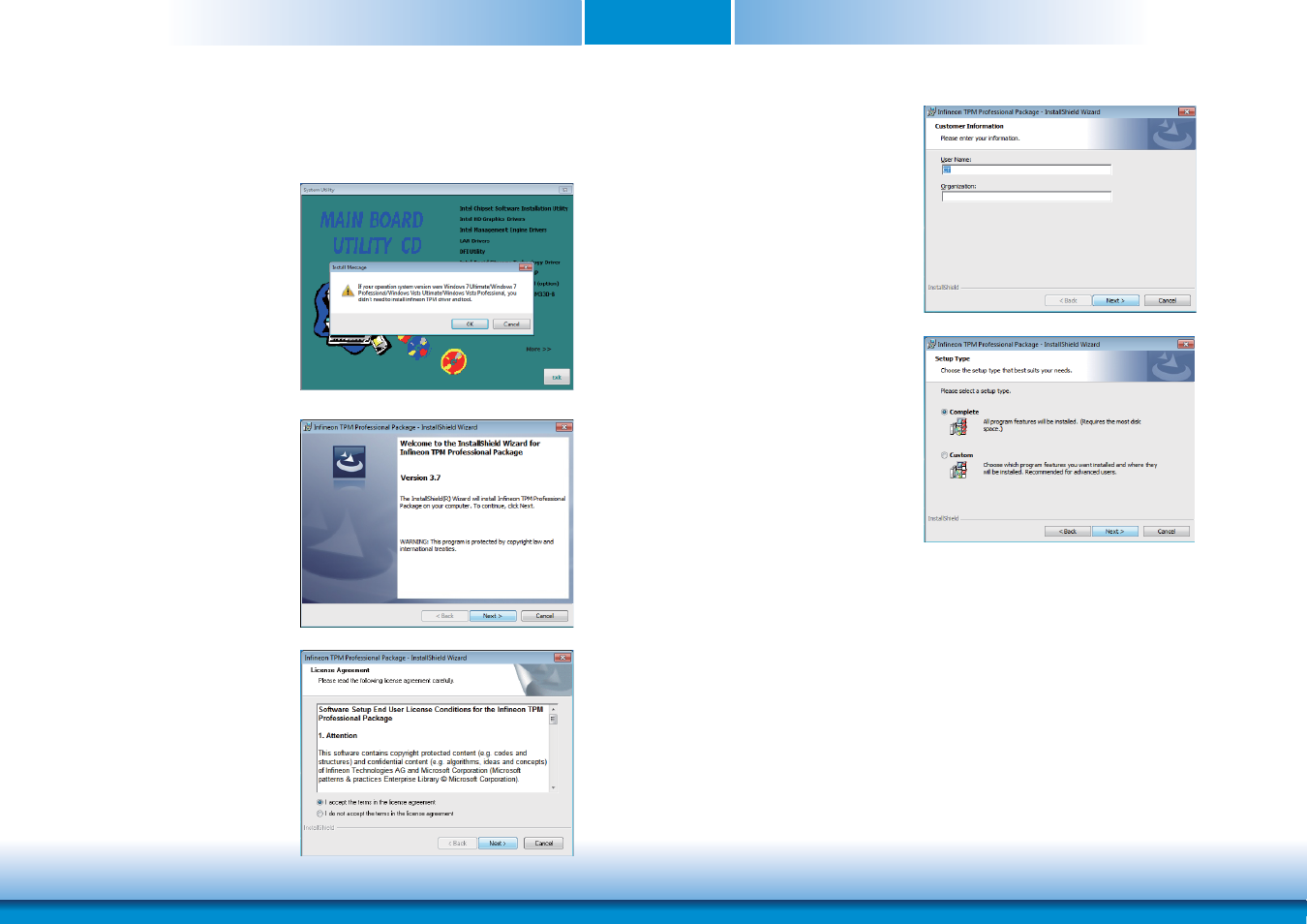 Chapter 5 | DFI CR901-B User Manual | Page 58 / 69