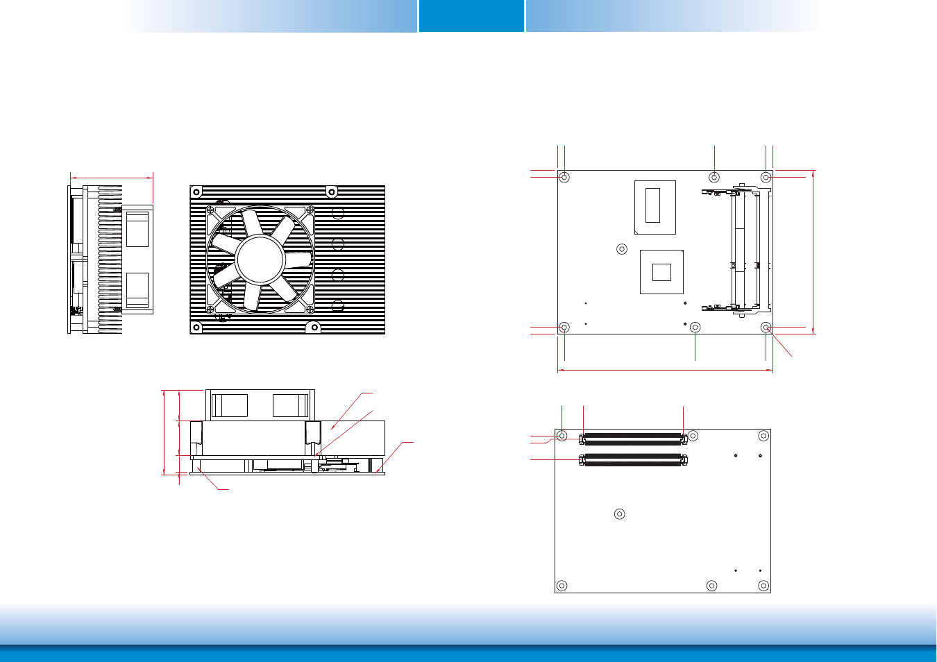 Mechanical diagram, Chapter 3 mechanical diagram | DFI CR902-B User Manual | Page 11 / 75