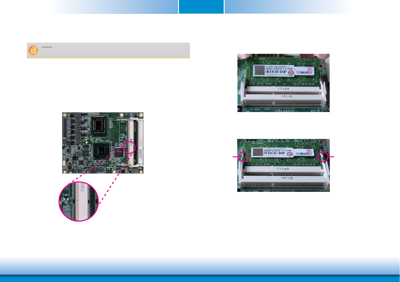 Chapter 3 | DFI CR902-B User Manual | Page 13 / 75