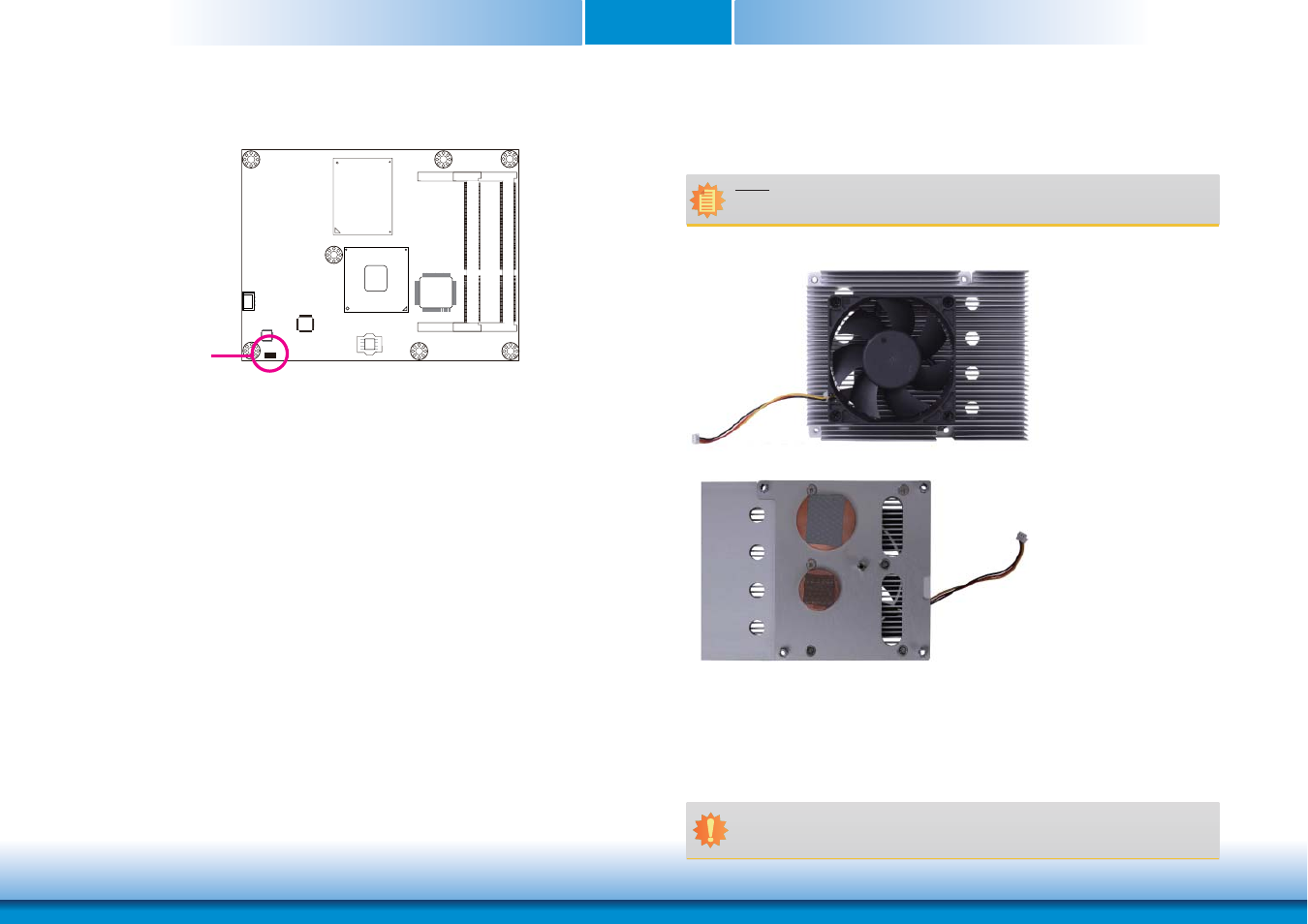 Standby power led, Cooling option, Chapter 3 standby power led | DFI CR902-B User Manual | Page 27 / 75
