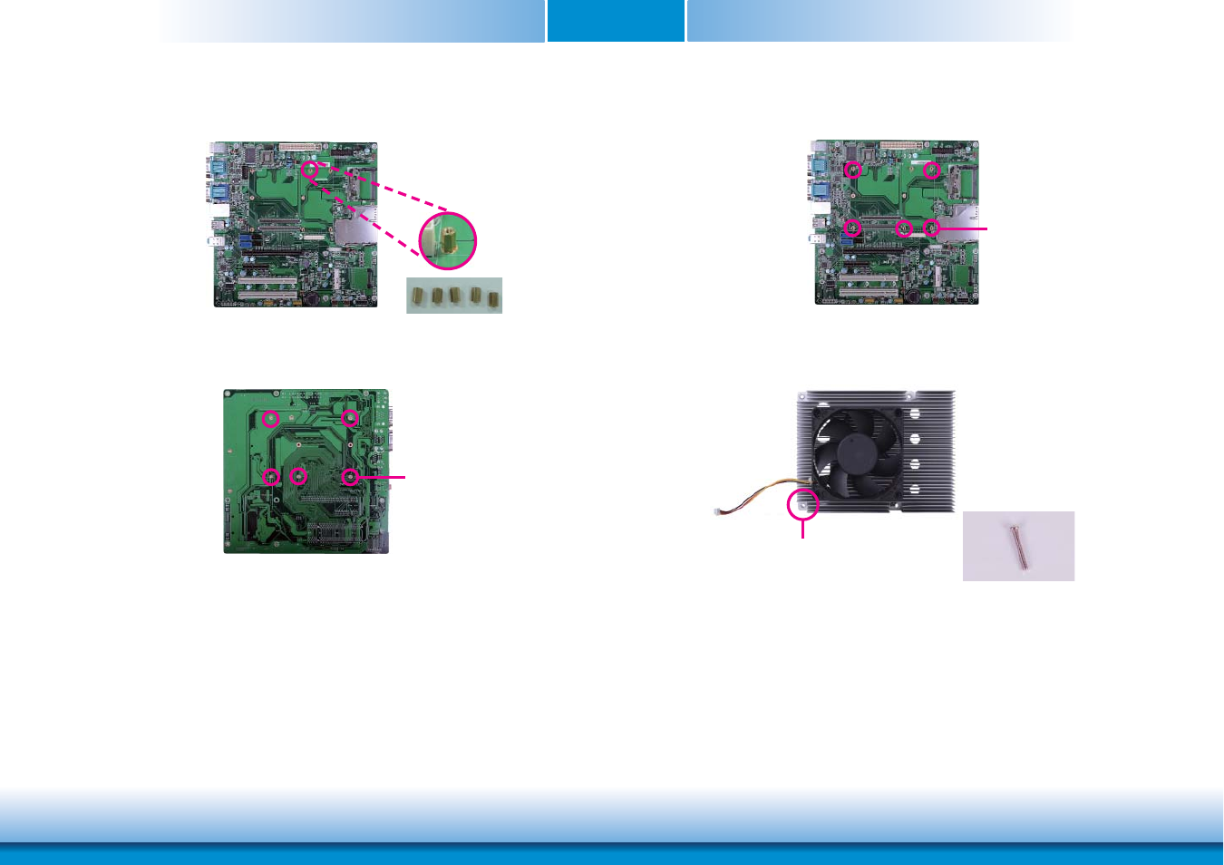 Chapter 3 | DFI CR902-B User Manual | Page 29 / 75