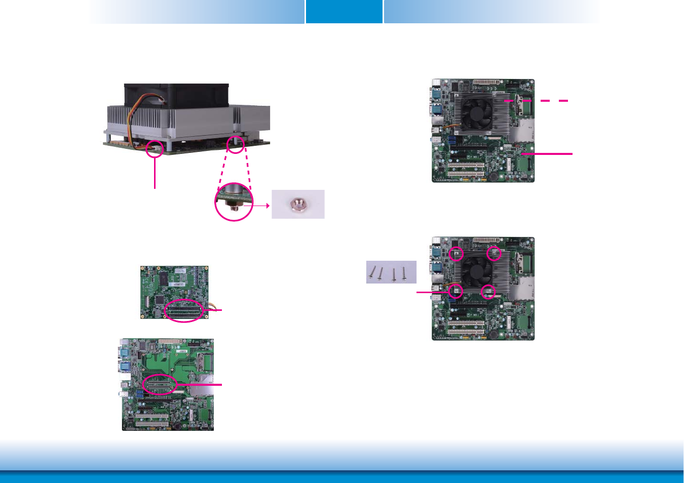 Chapter 3 | DFI CR902-B User Manual | Page 30 / 75