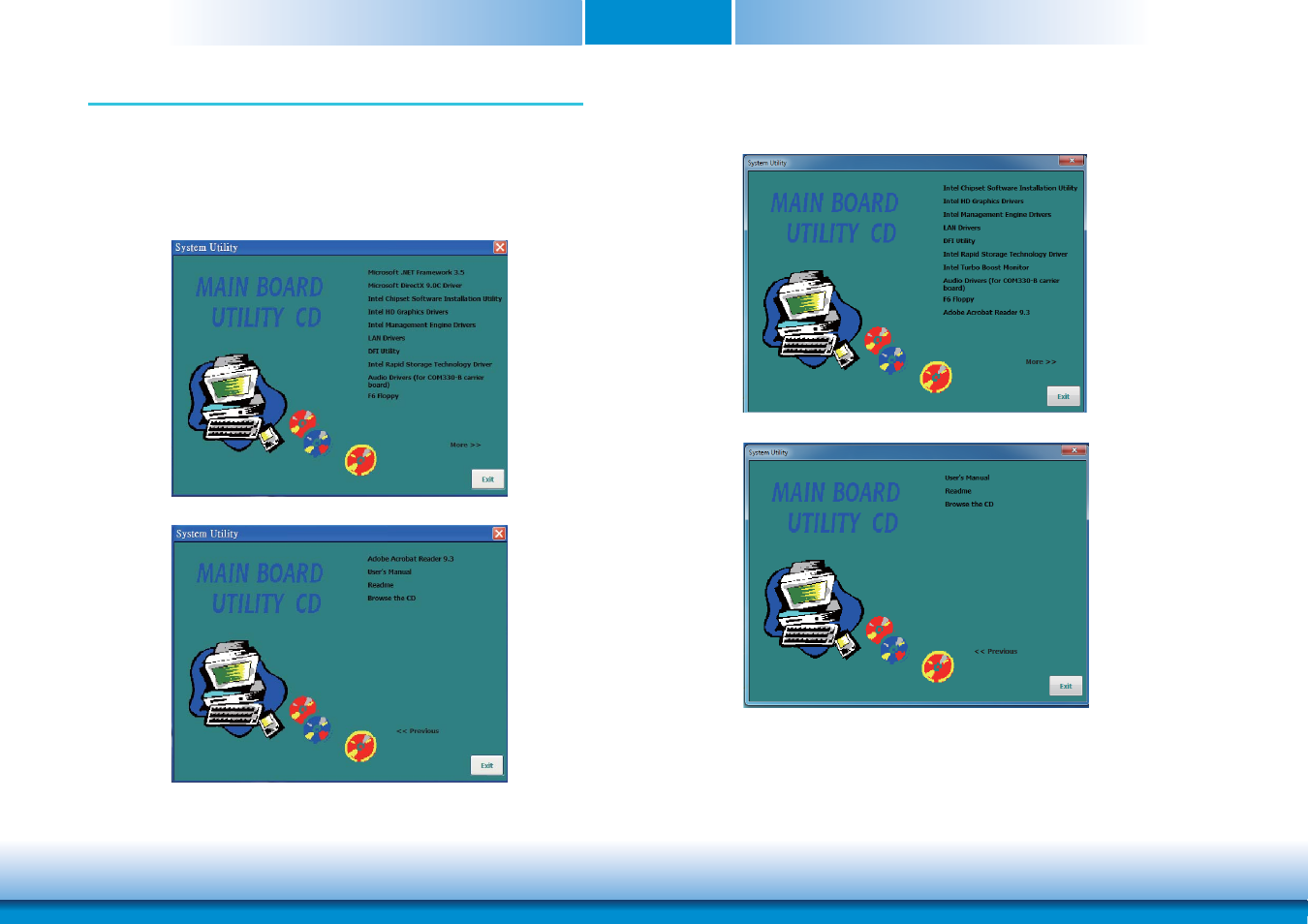 Chapter 5 - supported software, Chapter 5 chapter 5 - supported software | DFI CR902-B User Manual | Page 48 / 75